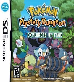 2244 - Pokemon Mystery Dungeon - Explorers Of Time (Micronauts)